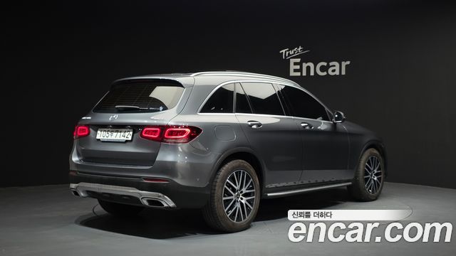 Mercedes-Benz GLC-Class (X253) GLC300 4MATIC 2020 — фото 2