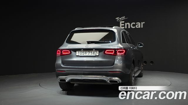 Mercedes-Benz GLC-Class (X253) GLC300 4MATIC 2020 — фото 4