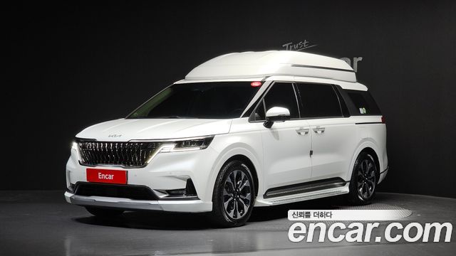 Kia Carnival (IV) Diesel 9-Seater Hi-Limousine Signature 2023 — фото 1
