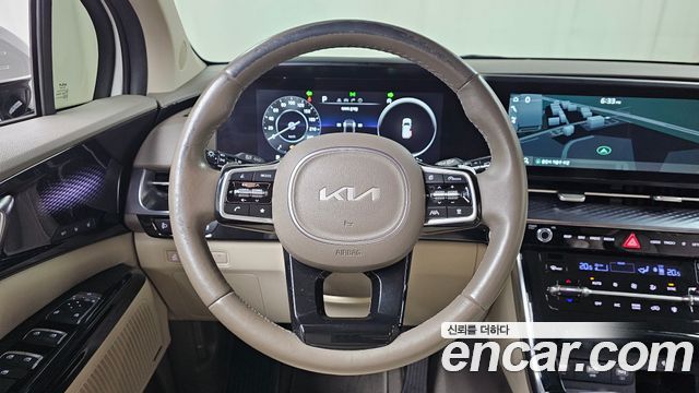 Kia Carnival (IV) Diesel 9-Seater Hi-Limousine Signature 2023 — фото 13