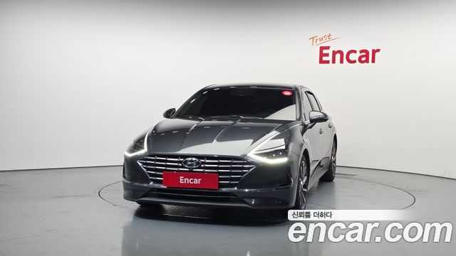 Hyundai Sonata Hybrid (DN8) Inspiration 2022 — фото 3