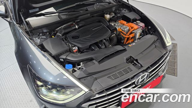 Hyundai Sonata Hybrid (DN8) Inspiration 2022 — фото 6