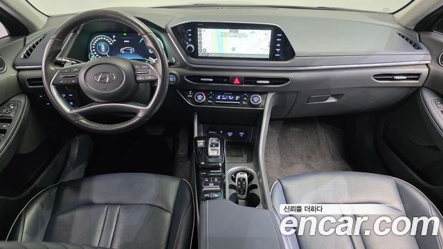 Hyundai Sonata Hybrid (DN8) Inspiration 2022 — фото 7