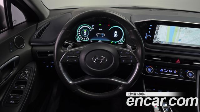 Hyundai Sonata Hybrid (DN8) Inspiration 2022 — фото 13