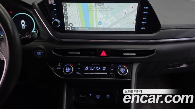 Hyundai Sonata Hybrid (DN8) Inspiration 2022 — фото 15