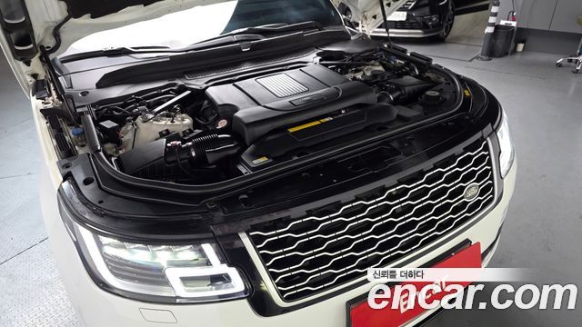 Land Rover Range Rover (IV) 4.4 SDV8 Vogue SE DIESEL 2016 — фото 6