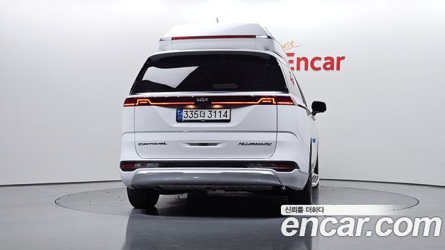Kia Carnival (IV) Diesel 7-Seater Hi-Limousine Signature 2021 — фото 4