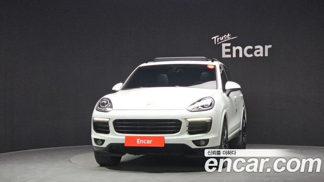 Porsche Cayenne 3.0 Diesel Platium Edition 958 2017 — фото 3