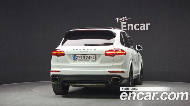 Porsche Cayenne 3.0 Diesel Platium Edition 958 2017 — фото 4