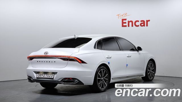 Hyundai Grandeur (IG) 3.0 LPi Premium 2022 — фото 2
