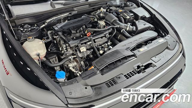 Hyundai Sonata The Edge (DN8) 1.6 Turbo Exclusive 2024 — фото 6