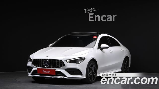 Mercedes-Benz CLA-Class (C118) CLA250 4MATIC