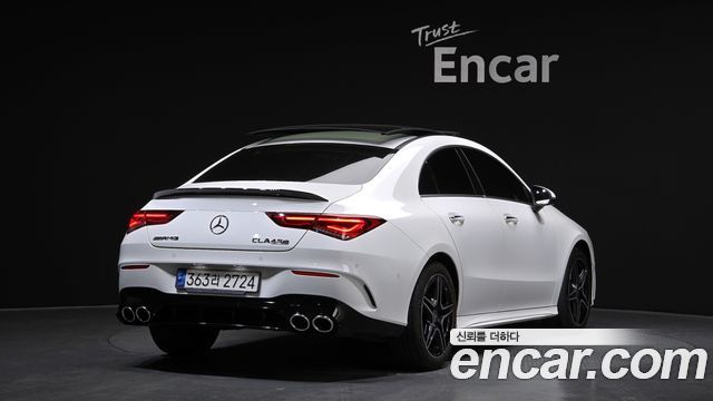 Mercedes-Benz CLA-Class (C118) CLA250 4MATIC 2021 — фото 2