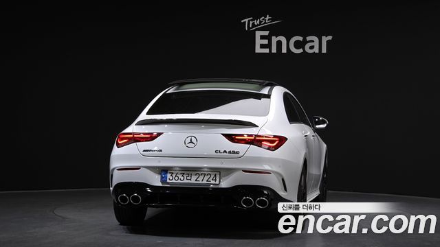 Mercedes-Benz CLA-Class (C118) CLA250 4MATIC 2021 — фото 4