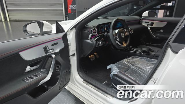 Mercedes-Benz CLA-Class (C118) CLA250 4MATIC 2021 — фото 11