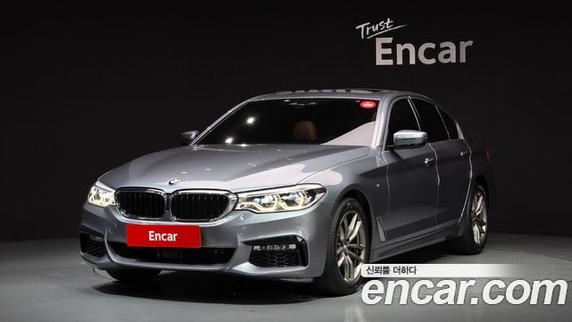 BMW 5 Series (G30) 520d M Sport package 2018 — фото 1