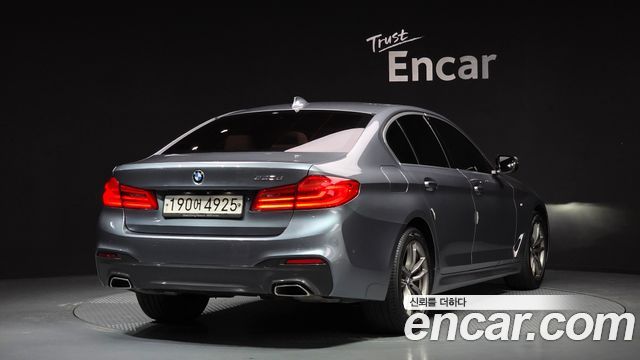 BMW 5 Series (G30) 520d M Sport package 2018 — фото 2