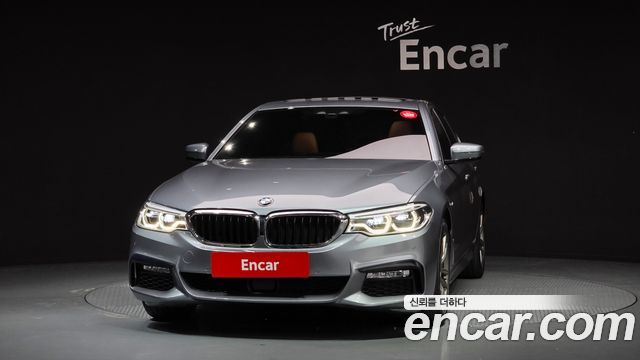 BMW 5 Series (G30) 520d M Sport package 2018 — фото 3