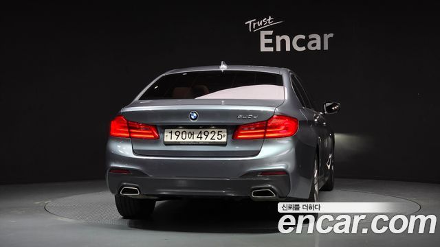 BMW 5 Series (G30) 520d M Sport package 2018 — фото 4