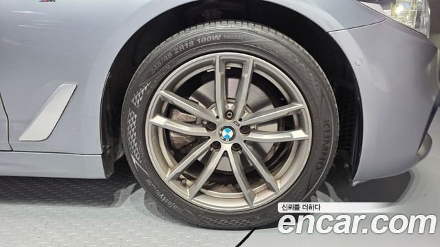 BMW 5 Series (G30) 520d M Sport package 2018 — фото 5