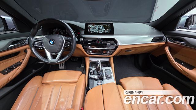 BMW 5 Series (G30) 520d M Sport package 2018 — фото 7