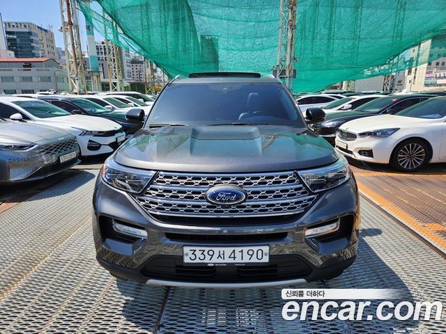 Ford Explorer (VI) 2.3 LimIted 4WD 2020 — фото 2