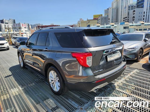Ford Explorer (VI) 2.3 LimIted 4WD 2020 — фото 4