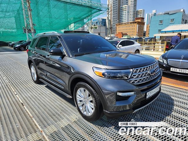 Ford Explorer (VI) 2.3 LimIted 4WD 2020 — фото 8