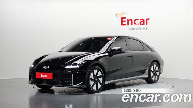 Hyundai Ioniq 6 Long Range Exclusive + 2023 — фото 1