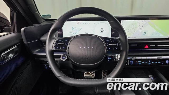 Hyundai Ioniq 6 Long Range Exclusive + 2023 — фото 13