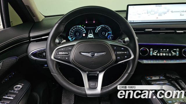 Genesis Electrified (GV70) e-AWD 2022 — фото 12