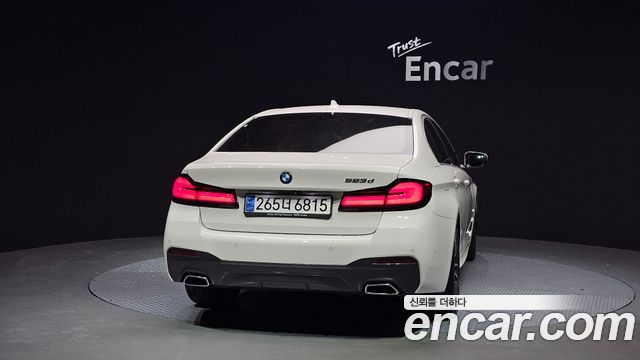 BMW 5 Series (G30) 523d M Sport 2021 — фото 4