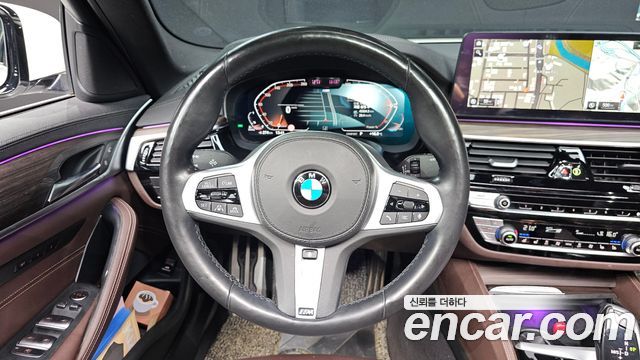 BMW 5 Series (G30) 523d M Sport 2021 — фото 14