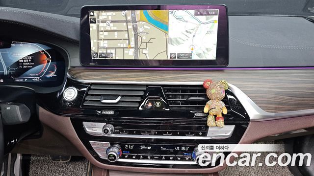 BMW 5 Series (G30) 523d M Sport 2021 — фото 15