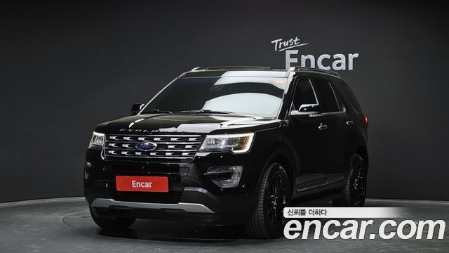 Ford Explorer 2.3 Limited 4WD 5th 2017 — фото 1