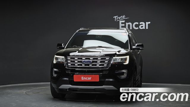 Ford Explorer 2.3 Limited 4WD 5th 2017 — фото 3