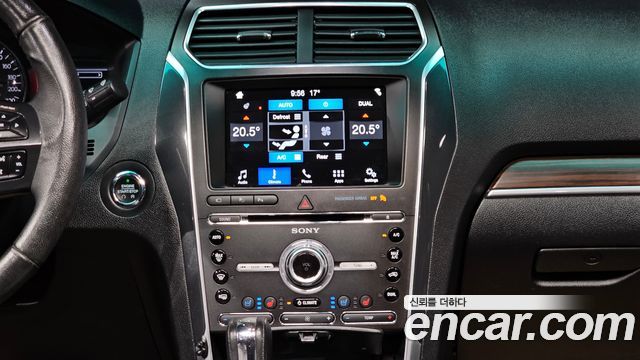 Ford Explorer 2.3 Limited 4WD 5th 2017 — фото 14