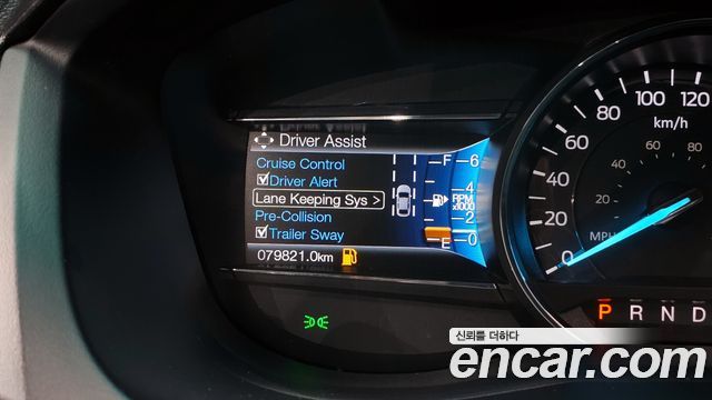 Ford Explorer 2.3 Limited 4WD 5th 2017 — фото 17