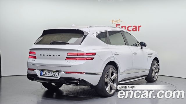 Genesis GV80 2.5T Gasoline AWD 2022 — фото 2