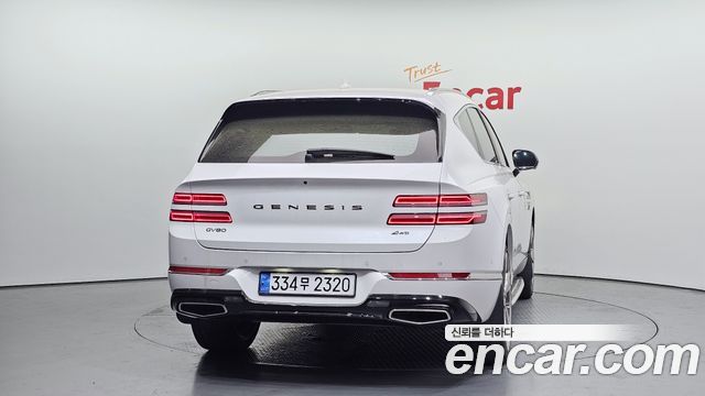 Genesis GV80 2.5T Gasoline AWD 2022 — фото 4