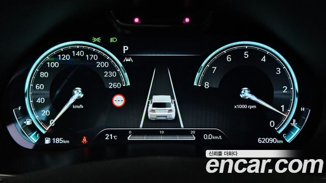 Genesis GV80 2.5T Gasoline AWD 2022 — фото 8