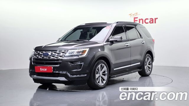 Ford Explorer 3.5 Limited 4WD 5th