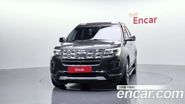 Ford Explorer 3.5 Limited 4WD 5th 2018 — фото 3