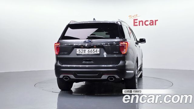 Ford Explorer 3.5 Limited 4WD 5th 2018 — фото 4