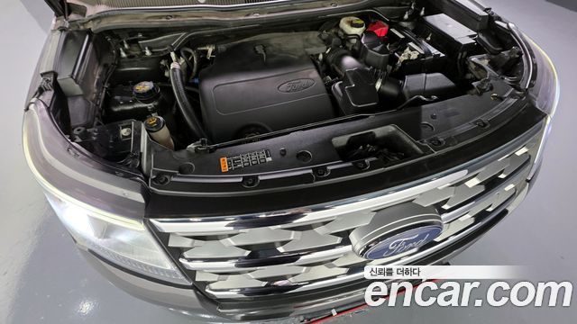 Ford Explorer 3.5 Limited 4WD 5th 2018 — фото 6