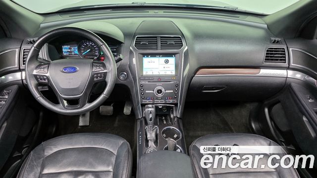 Ford Explorer 3.5 Limited 4WD 5th 2018 — фото 7