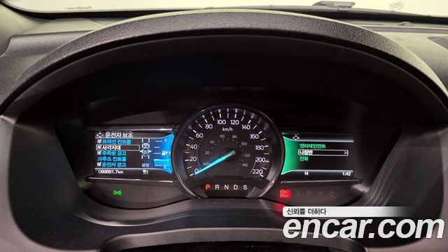 Ford Explorer 3.5 Limited 4WD 5th 2018 — фото 8
