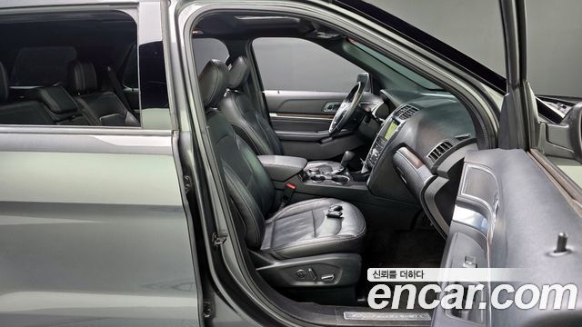 Ford Explorer 3.5 Limited 4WD 5th 2018 — фото 11
