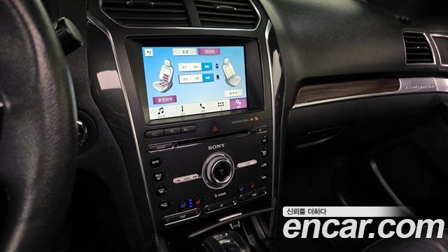 Ford Explorer 3.5 Limited 4WD 5th 2018 — фото 14