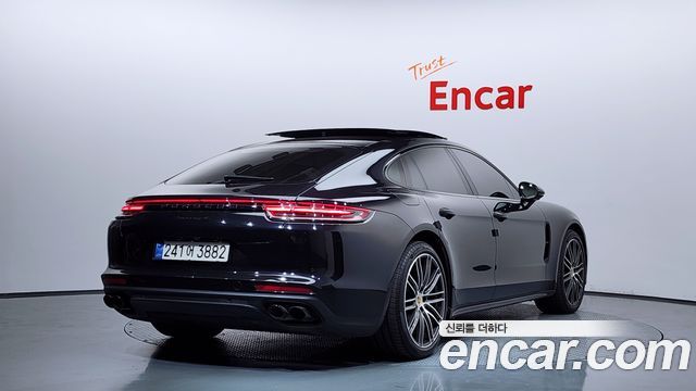 Porsche Panamera (971) 2.9 4S 2018 — фото 2